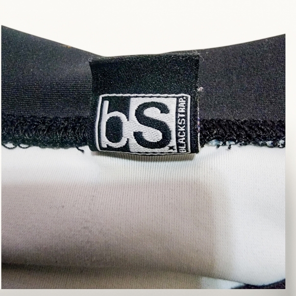 BlackStrap Large Skyliner Crew Top Baselayer – Blue/Grey & Black‎ - Picture 4 of 7